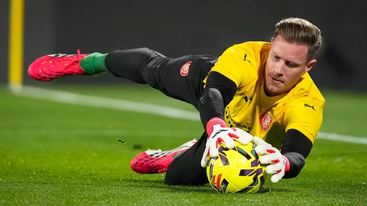 天天盈球官网-每体：门前表现出色，特尔施特根帮助赫罗纳保住了一分