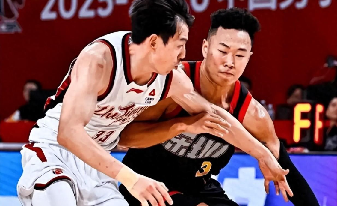 天天盈球官网-108-95！CBA最大黑马狂飙：力克浙江，季后赛开门红，MVP爆砍32分